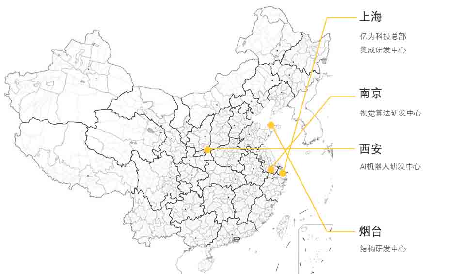 億為科技聯(lián)系我們地圖示意圖